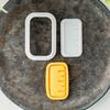 Educational Theme Plastic Cookie Cutters Molds School Cookie Stamps For Creative Baking With Children And Family Activity