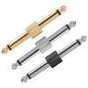 Effects Pedal Coupler Male to Male Adaptor for Guitar Pedalboard, Pack of 3Pcs