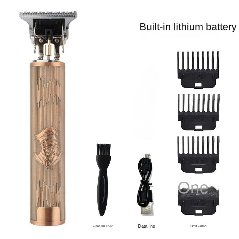 T9 Electric Hair Clipper Carving Shaver Electric Hair Cutting Machine Professional Hair Barber Trimmer For Men Clipper Shaver