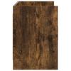 TV Cabinet 102 x 33 x 47 cm Smoked Oak Particleboard