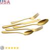 100 Count Stainless Steel Cutlery Set Durable Elegant Flatware Collection Machine Washable Dining Utensil Set Ideal Home