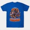 Maglietta Grafica da Fan di Basket Knicks Campioni 2026 S-5XL