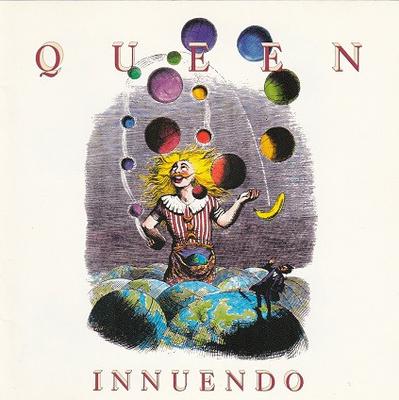CD QUEEN - Innuendo HR610202 Hollywood Recor US Rock Used