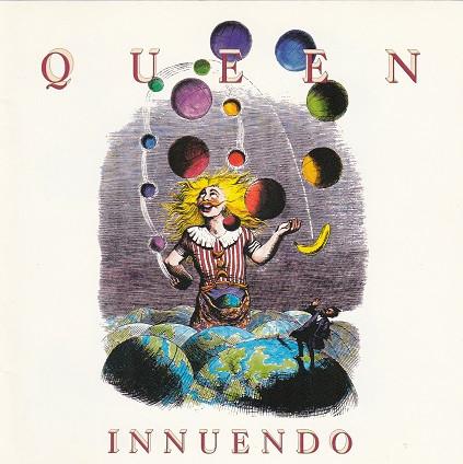 

CD QUEEN - Innuendo HR610202 Hollywood Recor US Рок Б/У