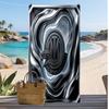 Borussia Dortmund Printed Beach Towel Quick Dry Soft TowelPortable Large Rectangular Beach Blanket for Travel Swimming Pool