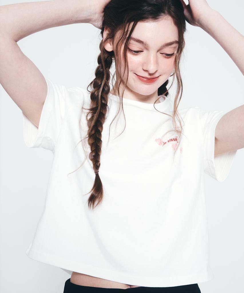 Jyutiseu Bead Flower Semi-Crop Sleeve
