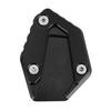 Kickstand Extension Pad Anti Slip Side Stand Support Fit for Yamaha MT 07 FZ 07 TRACER 700 2014 2019(Black )