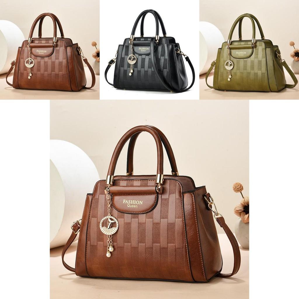 Stylish And Functional Mom's Commuter Bag In Assorted Colors Perfect For Daily Wear