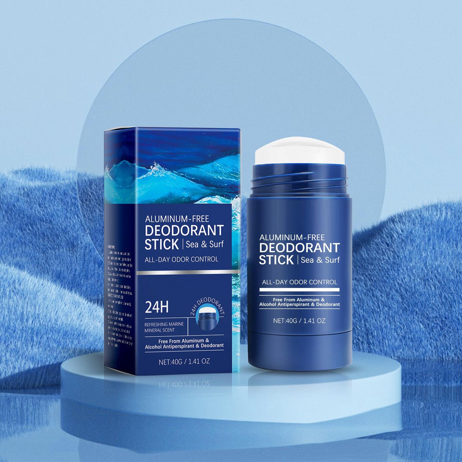 

Дезодорант-карандаш с запахом тела Мягкие антиперспирантные ингредиенты эффективно уменьшают потоотделение подмышек, сохраняя сухость и комфорт. One Size синий