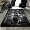 Linkin Park Music Poster Design Rug Floor Mat for Living Room or Bedroom Soft and Comfortable Carpet a Gift for Birthday and Holiday.