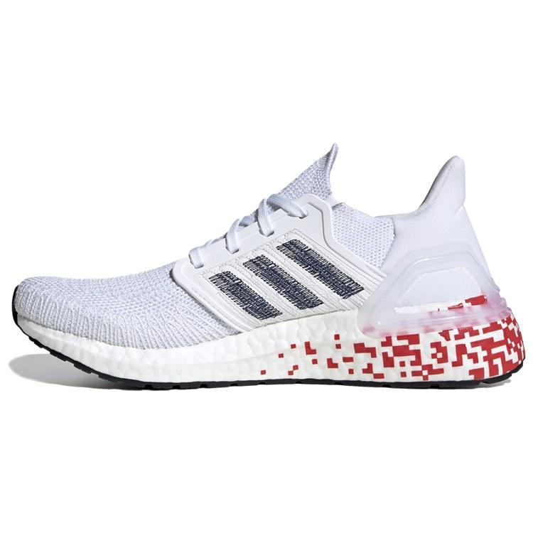 (WMNS) adidas UltraBoost 20  Digital Pixel - White Scarlet  Women s EG0722 EU 36⅔