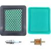 GCV160 Air Filter for Honda with Fuel Filter Spark Plug Tune Up Kit GCV135 GCV190 GC135 GC160 GC190 GX100 GCV160LA GCV190A GCV190LA Engine F220 FG400