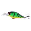 5cm 4.4g Micro Crankbait 10#Treble Hooks Wobbles Jerkbait Crank Fishing bass Gear Trolling Pike T5I1