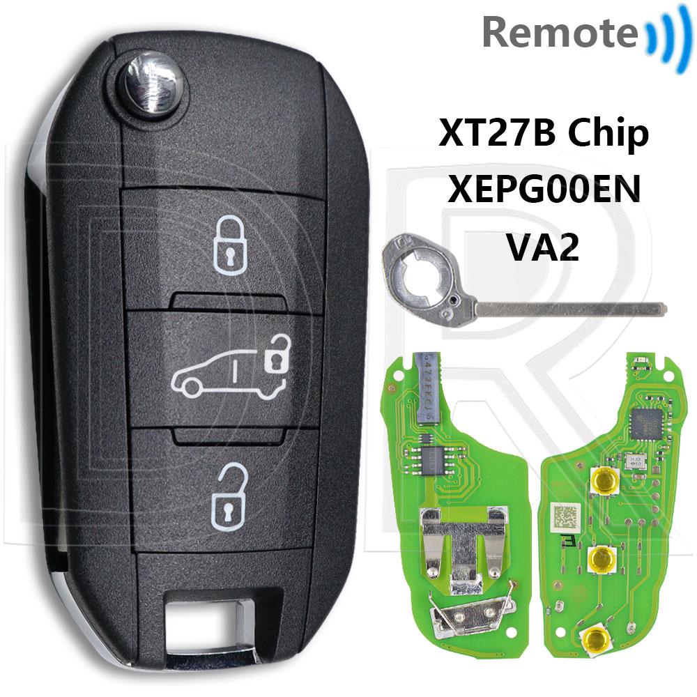 Great ID46/4A Chip 315/433MHz VVDI Global Version Car Remote Key For Peugeot 208 2008 301 308 508 5008 Citroen C2 C3 C4 C5 C6