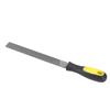8in Flat Mill Steel File Grinding Blade with Handle Sharpening Shaping Tool for MetalMiddle Teeth