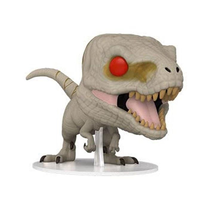 Funko Pop! Jurassic World Dominion - Set 4 - Therizinosaurus, Gigantosaurus, T-Rex, Atrociraptor (Ghost)