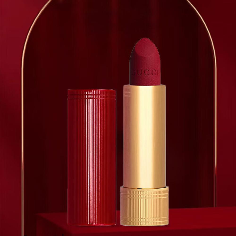 Gucci Rouge À Lèvres Matte 509 Gold Tube Lipstick 3.5g