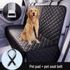 Waterproof Pet Car Seat Safety Cushion for Cats & Dogs