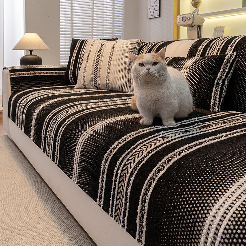 One Piece Sofa Cover Cloth Anti Slip and Cat Scratch Sofa Towel Full Cover Multi-purpose Seat Cushion Four Season Universal 2025 New Model