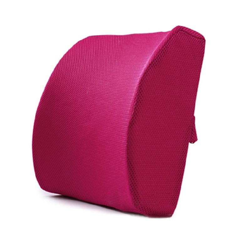 Memory Foam Lumbar Back Support Cushion Seat Waist Back Pillow Home Car Office