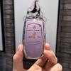 Car Fashion Remote Key Case Cover For Toyota Camry 70 RAV4 Corolla E210 CHR Land Cruiser Prado 150 Prius 50 Keychain Accessories