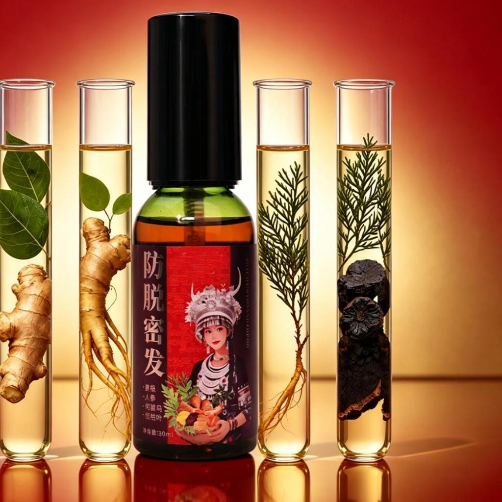 Ginseng Anti-hair Loss Serum,ginger Hair Growth Essence,