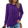Womens Pullover Hoodies Teen Girls Fashion Hooded Sweatshirt Womans Fall Tunic Top