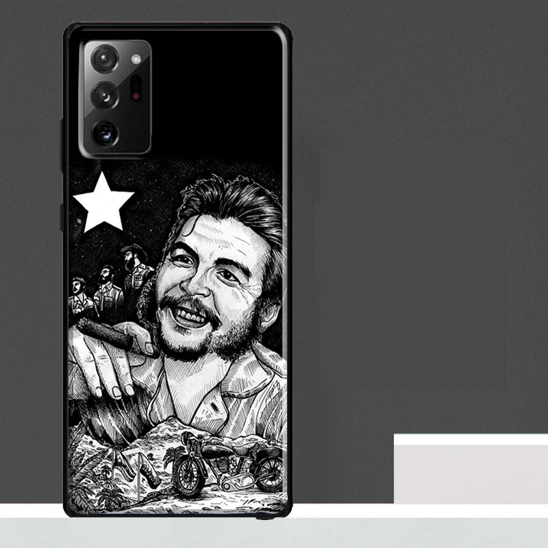 Che Guevara Case For Samsung Galaxy S23 S24 S25 Ultra S9 S10 S20 S21 S22 Plus S23 FE S25 FE Phone Cover