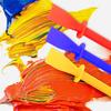 DIY Handcraft Leather Gluing Tool Glue Spreader Handheld Paint Stirring Scraper DIY Craft Paintings Gluing Making Tool Supply