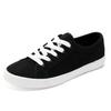 Neue Frühling / Herbst Damen Schuhe Koreanische Canvas Schuhe Herren Atmungsaktive Schwarze Sneaker Bequeme Schuhe Zapatos De Mujer