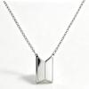 Kpop BTS Logo Anhänger Halskette Schlüsselbein Kette Choker Mode Idol Fan Merchandise Schmuck Geschenk für Frauen Männer ARMY