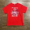 Y2K / Vintage Alabama Crimson Tide One Nation Under God T-shirt Red Size Large