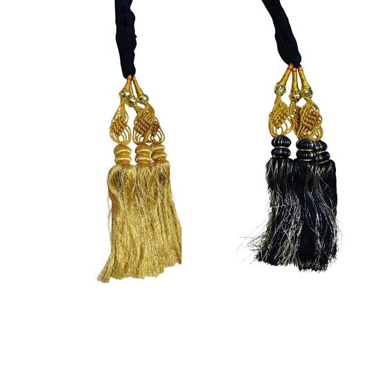 @ Hair Choti Paranda Multicolor Color For Women Combo OF 2 155Gm Zr-6058-60%Off