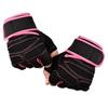 1 Pair Fitness Gloves Breathable Antiskid Wear Resistant Weight Lifting Sports Equipment Dumbbell