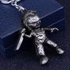 Horror Movie Child's Play Keychain Pendant Halloween Horror Party Decoration Keyring Cosplay For Men Women Backpack Jewelry