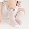 Baby Mesh Thin Socks Toddler Soft Skin-friendly Long Socks for Girls Kids Summer Breathable Cotton Stockings Girls Boys 0-5Y