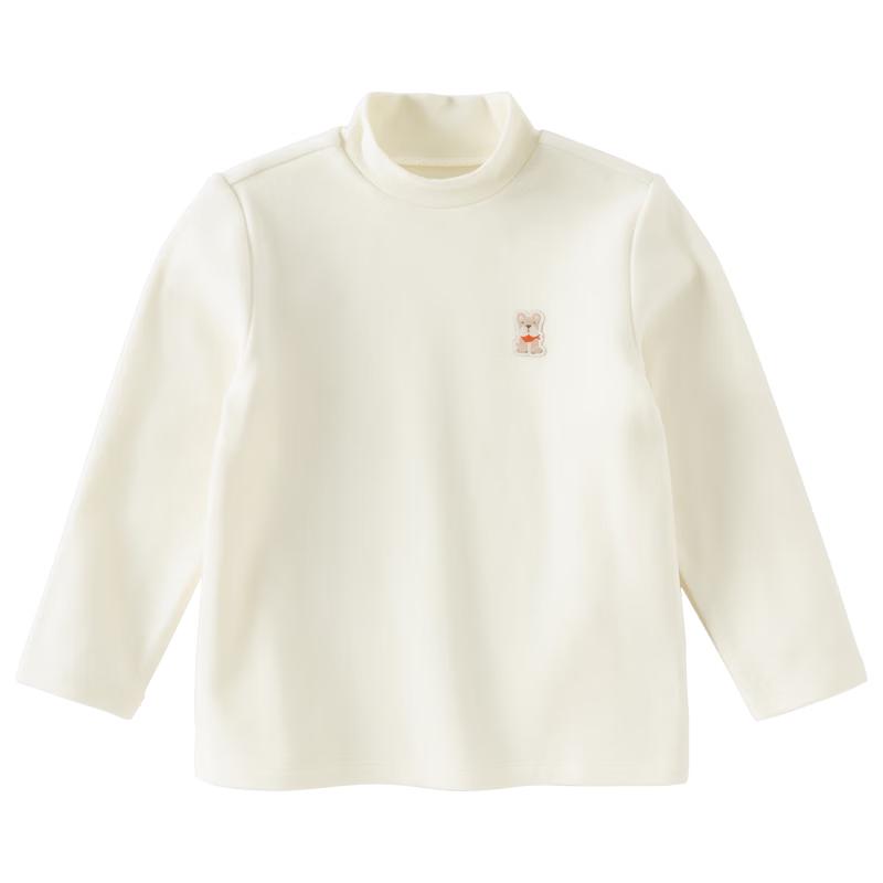 DAVE&BELLA Kids' Long-Sleeve High-Neck Baselayer T-Shirt