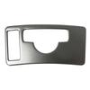 For Mercedes Benz E  W212 E260L E300 Car Central Control Interior Trim Panel ES Switch Frame Decoration Stickers Car Accessories