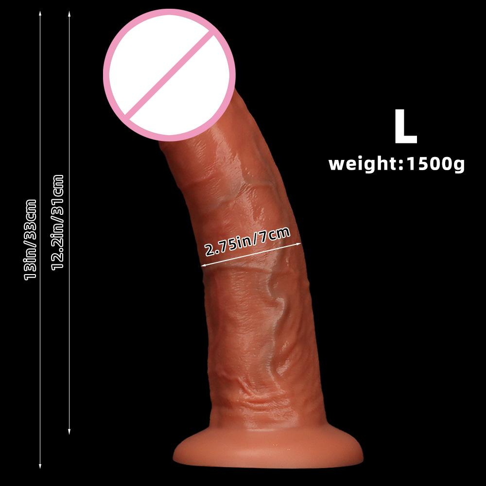 Extra Large Liquid Silicone Anal Plug for Men and Women Backcourt Boxing Extra Large Thickness