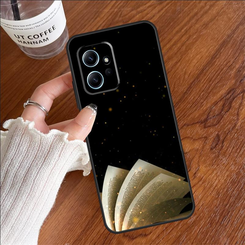 Book Lover Case For Xiaomi Redmi 13C 14C 10C 12C Redmi Note 14 12 11 9 10 13 Pro 9S 10S 11S 12S Cover