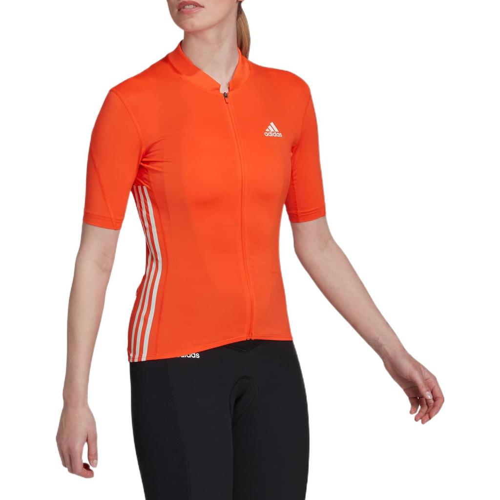 adidas T Shirts Women's Orange Crew Neck Moderate Other HM6421