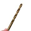 13PCS/SET 1.5-6.5MM HSS High Speed Steel for Titanium Coated 1/4 Hex Shank Drill
