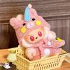 For 17cm Labubu Doll Clothes Fashion Clothes Jumpsuits Doll Clothes Color Match Dress Dolls Accessories Cute Decoration Little Clothes