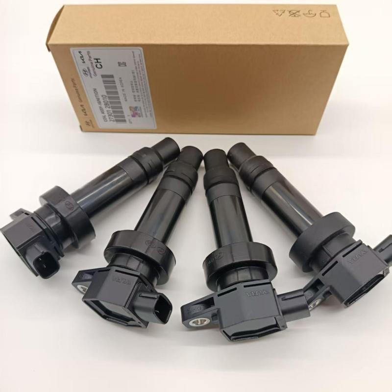 1Pcs For Hyundai Elantra I30 Ix35 Kia Soul Forte Ceed Cerato Carens 1.4L 1.6L 2008-2018 Car Ignition Coils 27301-2B010
