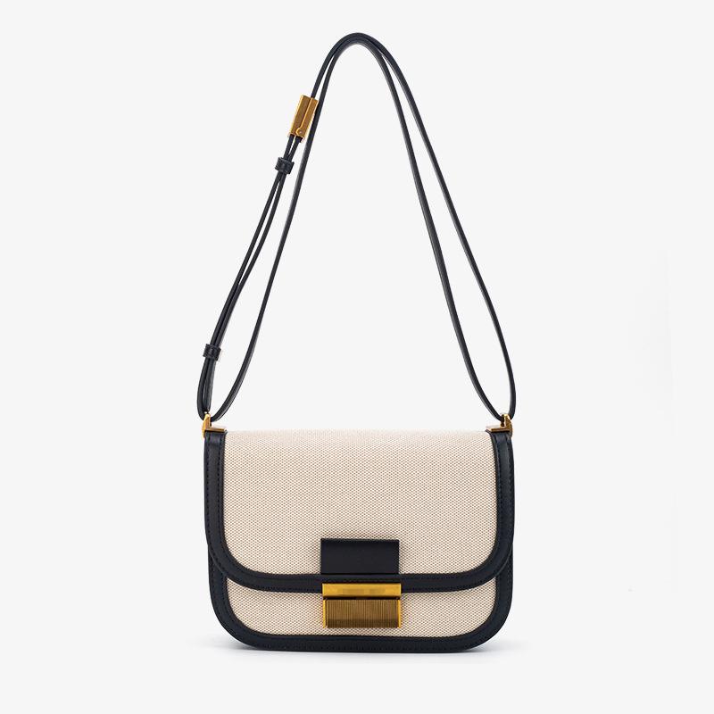 Versatile New Bag, Women's Bag, Crossbody Bag, Niche Fashion, Single Shoulder Saddle Bag, Trendy Armpit Bag