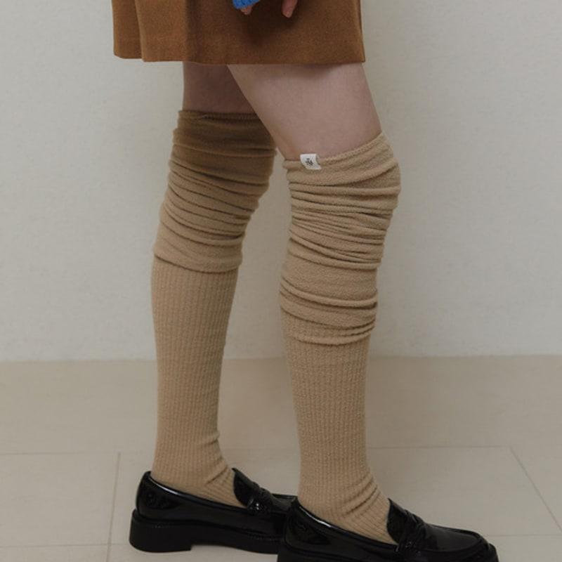 Tatiana Tender Knit Knee-High Socks SC8029 6 Colors