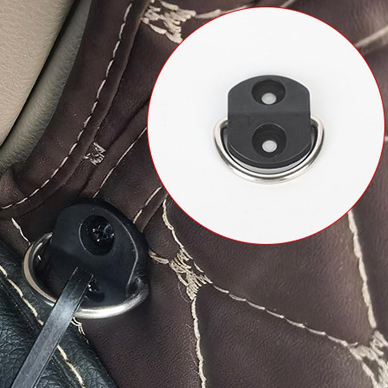 Cargo Net Floor Hook Ring Loop Flat Screen Net Fix Cargo Net Replacement Hooks Hardware Kit For Car Rear Cargo Net