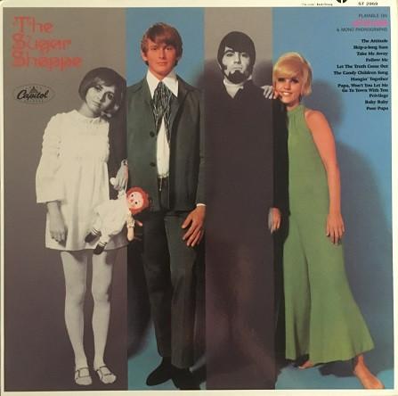 

LP Record SUGAR SHOPPE - Sugar Shoppe ST2959 CAPITOL 2013 US Rock