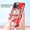 Christmas Cartoon Snowman Glass Case For Apple iPhone 14 13 11 12 Pro 7 XR X XS Max 8 6 6s Plus SE 2022 Tempered Phone Tampa