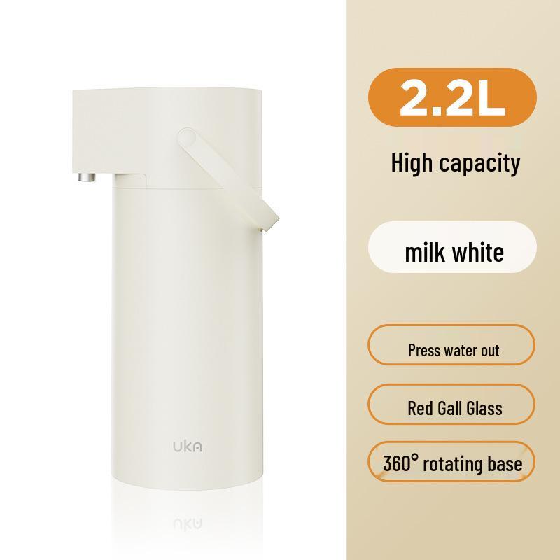 UKA Large Capacity Insulated Press-Type Thermos Kettle for Household Use